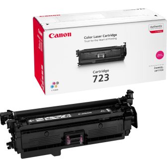 Canon 723M Toner Cartridge 1 piece(s) Original Magenta