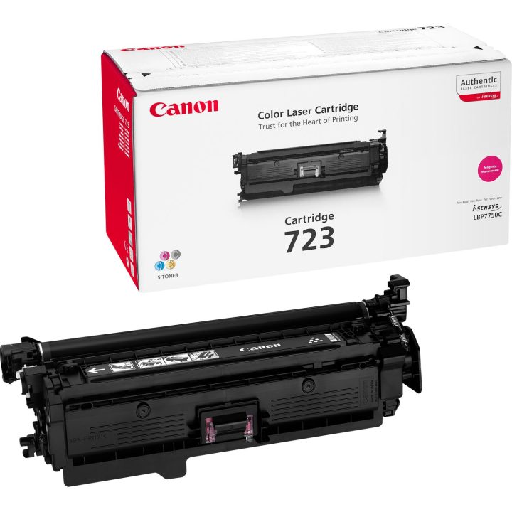 Canon 723M cartucho de toner 1 unidade(s) Original Magenta