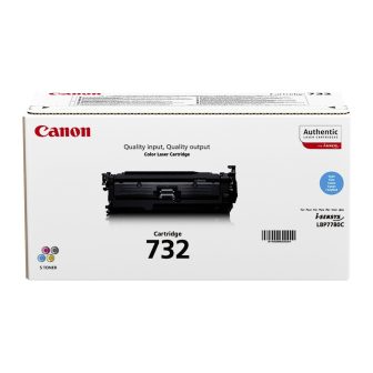 Canon 732C cartucho de tóner 1 pieza(s) Original Cian