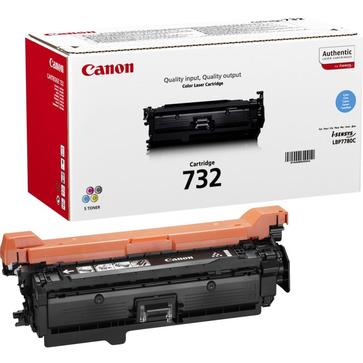 Canon 732C cartucho de toner 1 unidade(s) Original Ciano