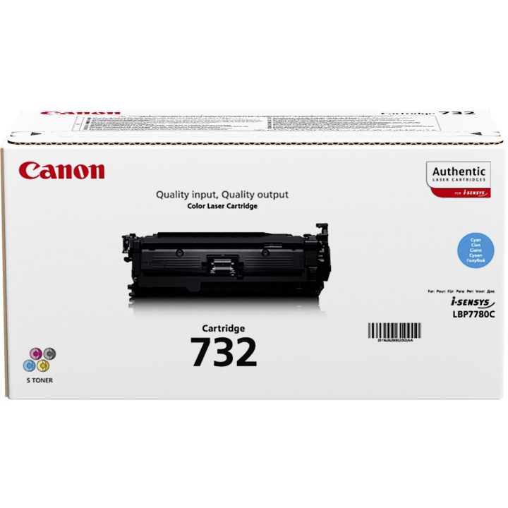 Canon 732C cartucho de toner 1 unidade(s) Original Ciano