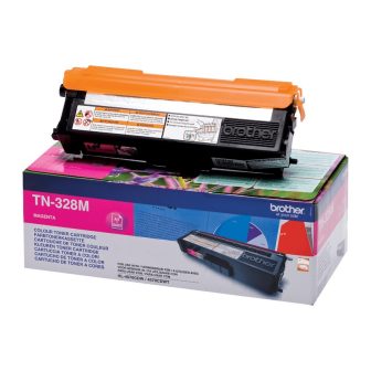Brother TN-328M cartucho de toner 1 unidade(s) Original Magenta