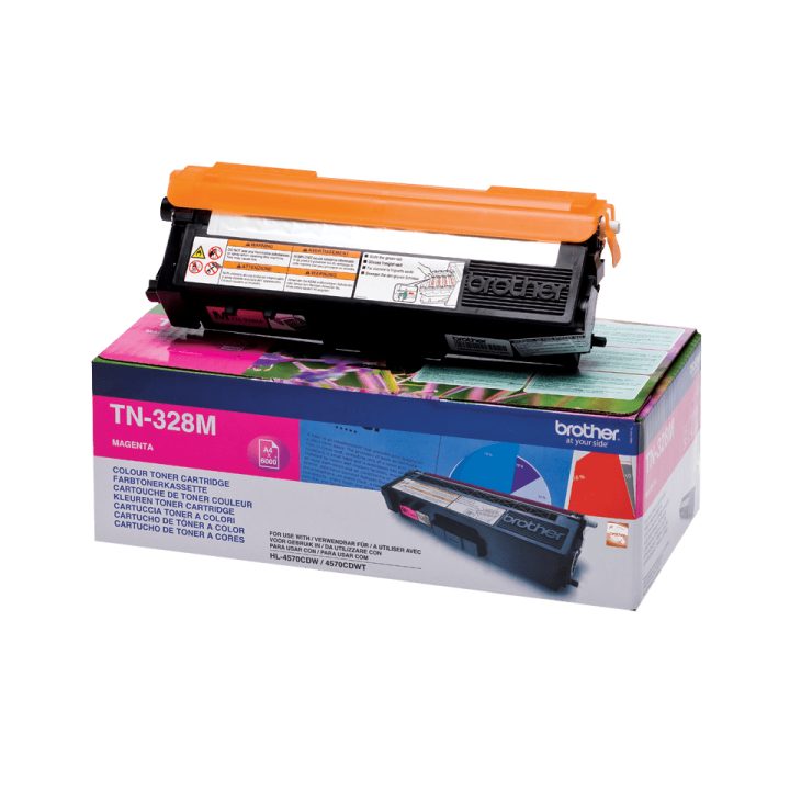 Brother TN-328M toner cartridge 1 piece(s) Original Magenta