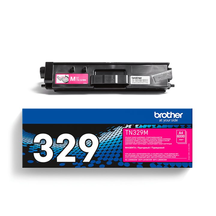 Brother TN-329M Toner Cartridge 1 piece(s) Original Magenta