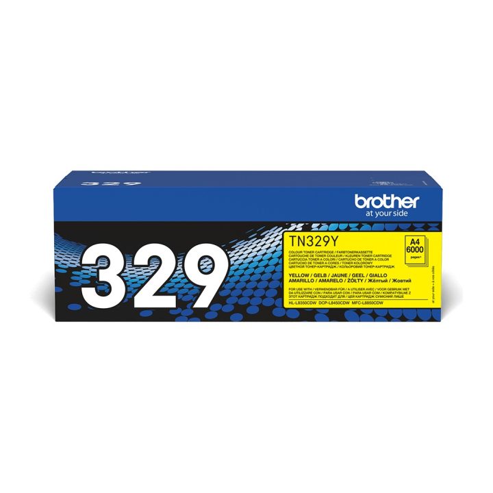 Brother TN-329Y toner cartridge 1 piece(s) Original Yellow