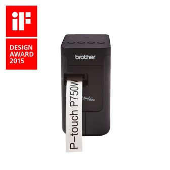 Brother PT-P750W Label Printer 180 x 180 DPI 30 mm/s Wireless and…