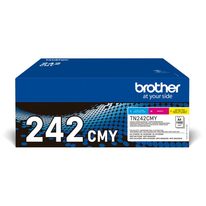 Brother TN-242CMY toner cartridge 1 piece(s) Original Cyan, Magenta…