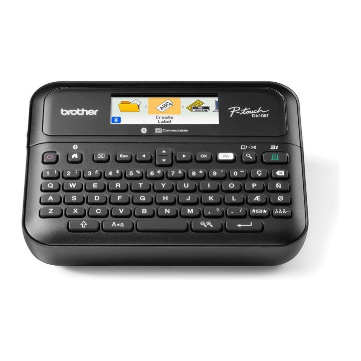 Brother PT-D610BTVP impressora de etiquetas Transferência térmica 180…