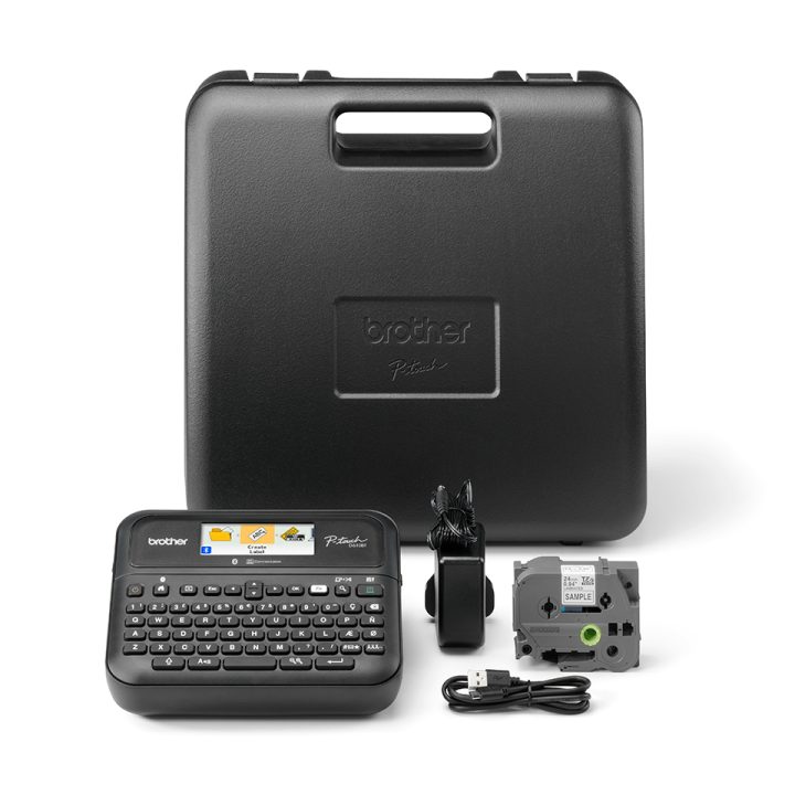 Brother PT-D610BTVP Label Printer Thermal Transfer 180 x 360 DPI 30…