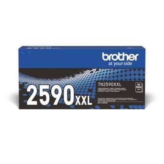 Brother TN-2590XXL toner cartridge 1 piece(s) Original Black