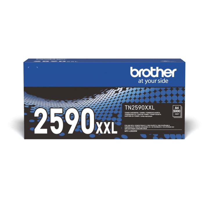 Brother TN-2590XXL cartucho de toner 1 unidade(s) Original Preto