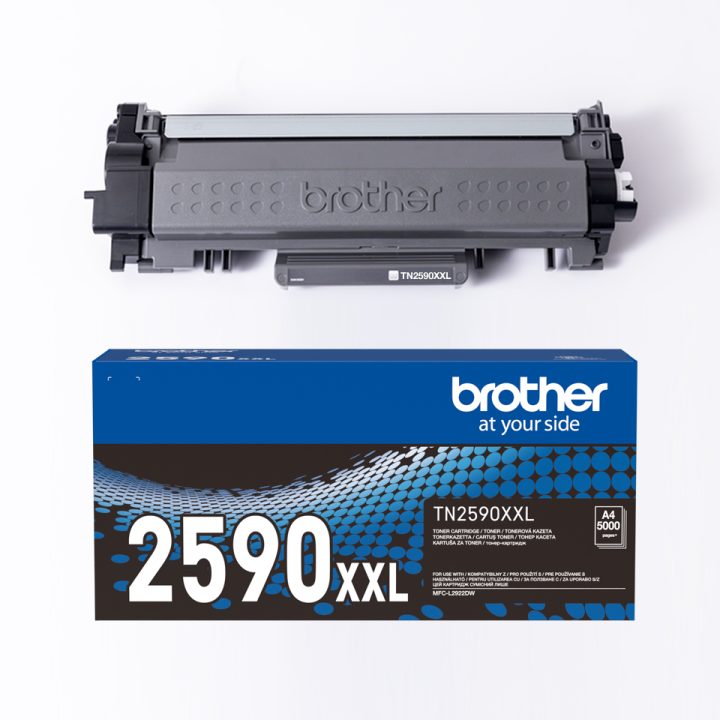 Brother TN-2590XXL cartucho de toner 1 unidade(s) Original Preto