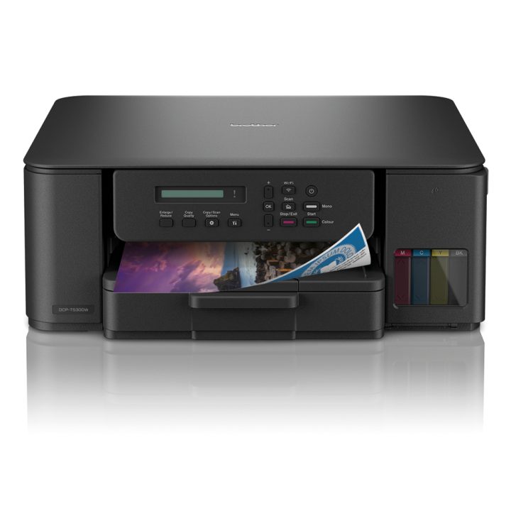 Brother DCPT530DW Inyección de tinta A4 6000 x 1200 DPI 27 ppm Wifi