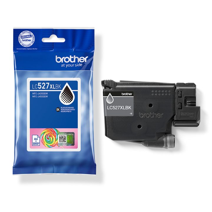 Brother LC527XLBK ink cartridge 1 piece(s) Original High yield (XL)…