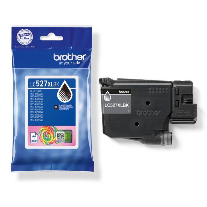 Brother LC527XLBK cartucho de tinta 1 pieza(s) Original Alto…