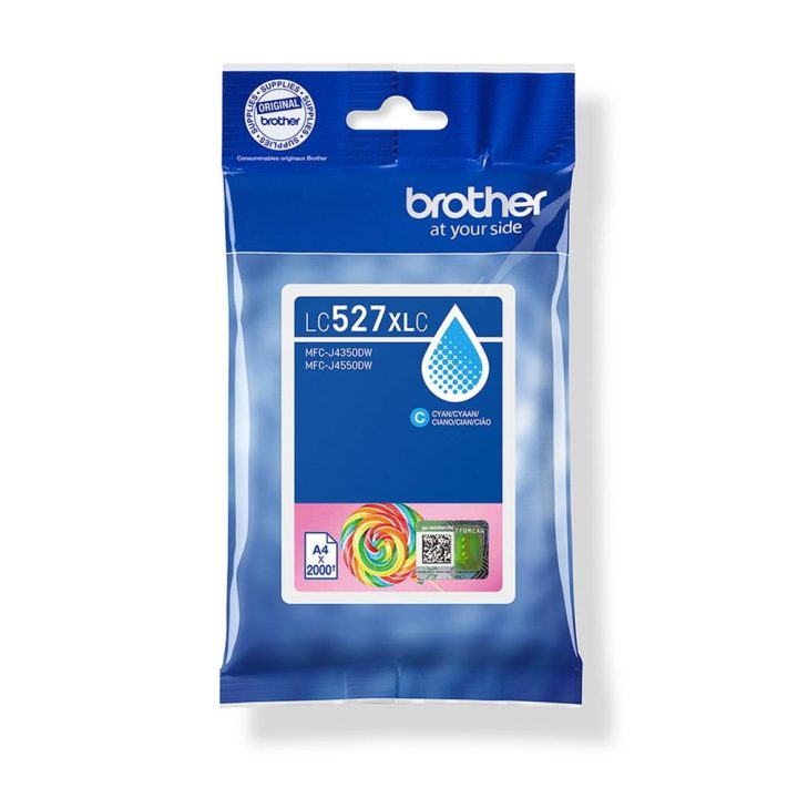 Brother LC527XLC cartucho de tinta 1 peça(s) Original Alto rendimento…