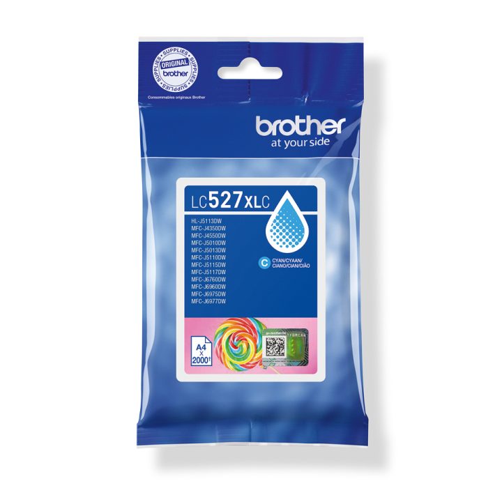 Brother LC527XLC ink cartridge 1 piece(s) Original High yield (XL)…