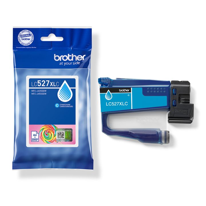 Brother LC527XLC ink cartridge 1 piece(s) Original High yield (XL)…