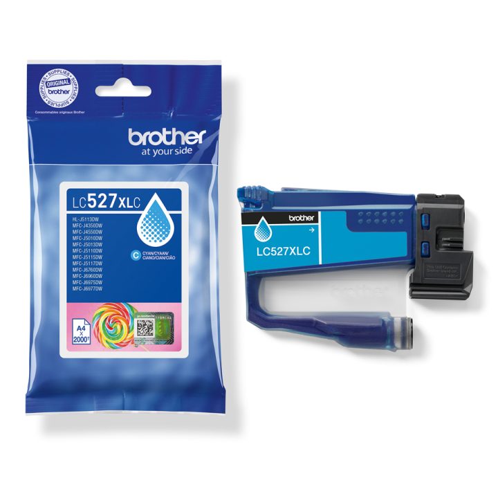 Brother LC527XLC cartucho de tinta 1 peça(s) Original Alto rendimento…