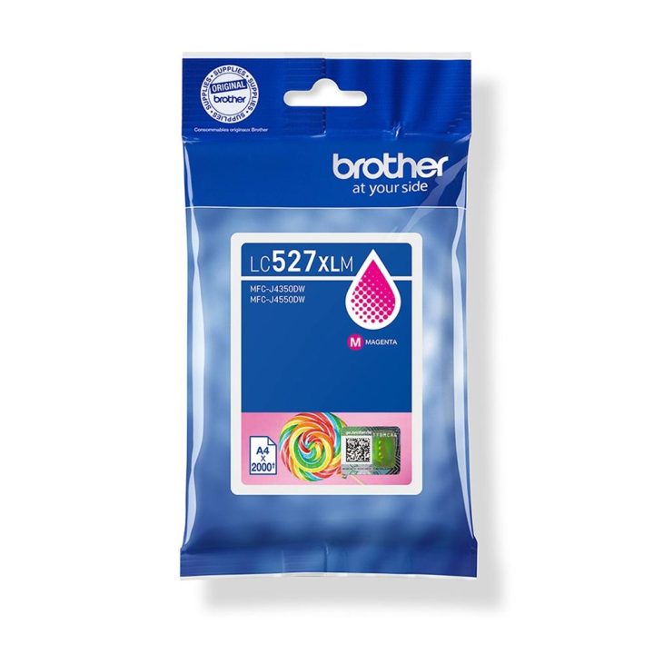 Brother LC527XLM ink cartridge 1 piece(s) Original High yield (XL)…
