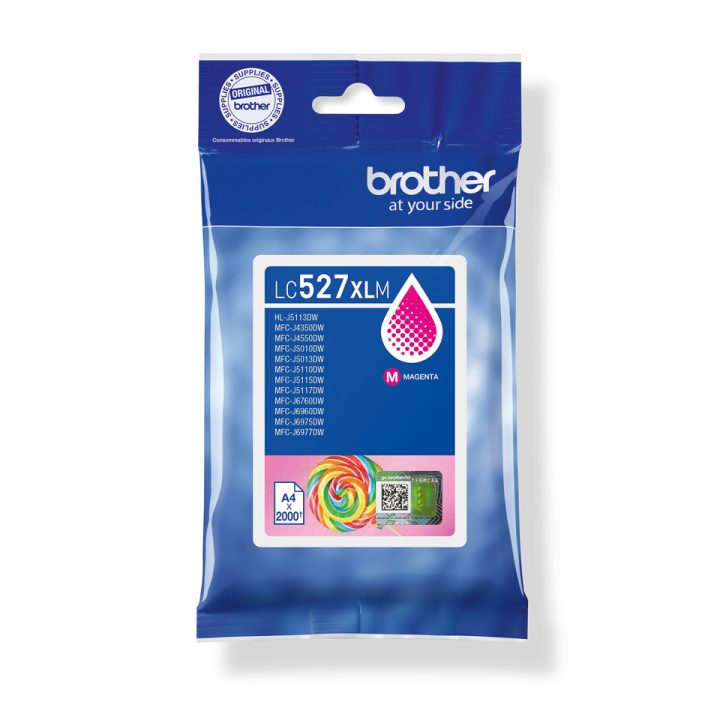 Brother LC527XLM cartucho de tinta 1 unidade(s) Original Alto…