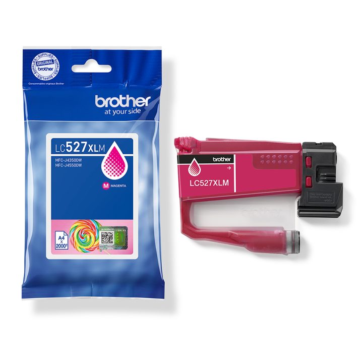 Brother LC527XLM cartucho de tinta 1 unidade(s) Original Alto…