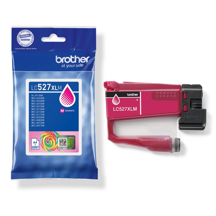 Brother LC527XLM ink cartridge 1 piece(s) Original High yield (XL)…