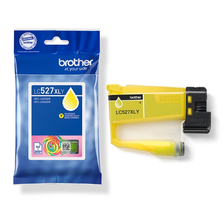 Brother LC527XLY cartucho de tinta 1 pieza(s) Original Alto…