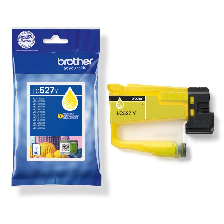 Brother LC527XLY cartucho de tinta 1 unidade(s) Original Alto…