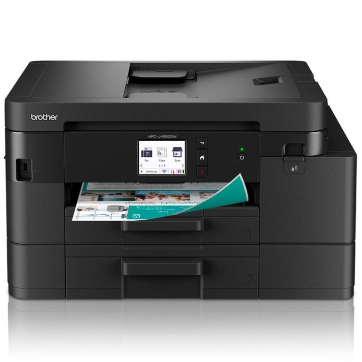 Brother MFC-J4550DW A4 Inkjet Multifunction Printer 1200 x 4800 DPI…