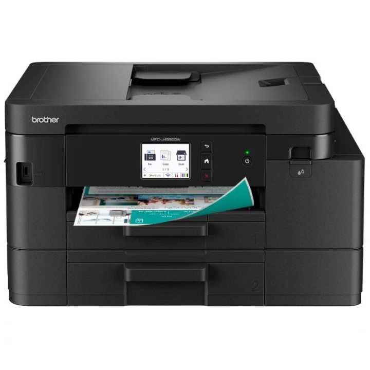 Brother MFC-J4550DW A4 Inkjet Multifunction Printer 1200 x 4800 DPI…