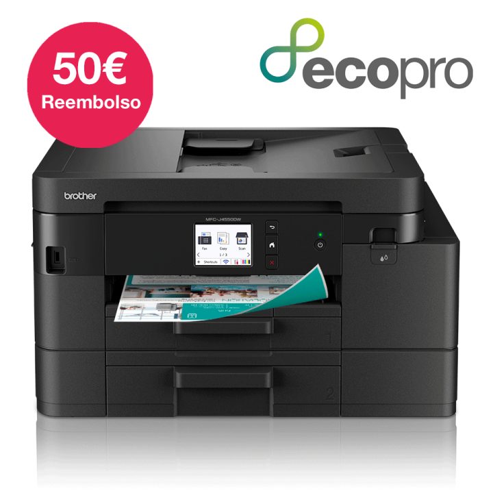 Brother MFC-J4550DW impressora multifunções Jato de tinta A4 1200 x…