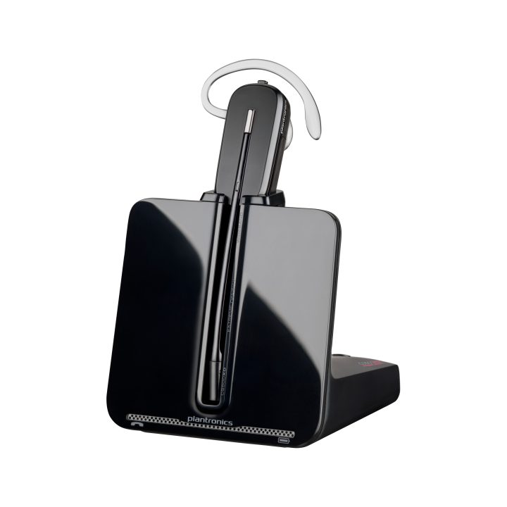 Auscultadores sem fios com gancho Poly CS540A DECT 1880-1900 MHz