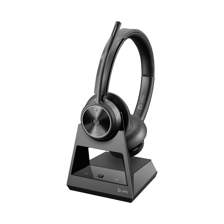 Auscultadores de diadema sem fios Poly Savi 7320 UC