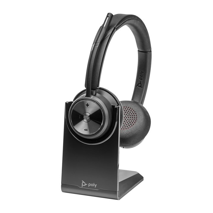 Poly Savi 7320 UC Wireless Over-Ear Headset