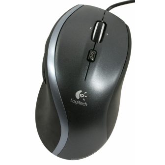 Logitech M500 Right-Handed USB Type-A Laser Mouse 1000 DPI