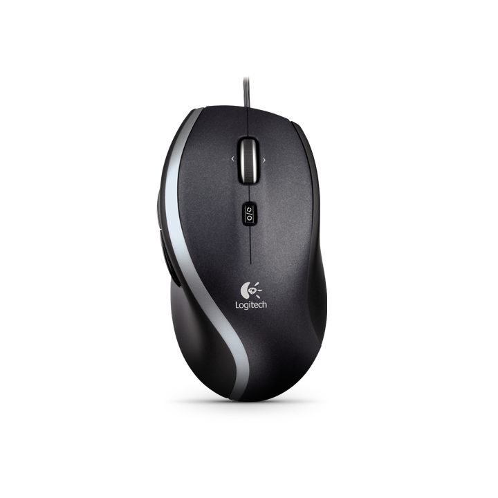 Logitech M500 rato Escritório Mão direita USB tipo A Laser 1000 DPI