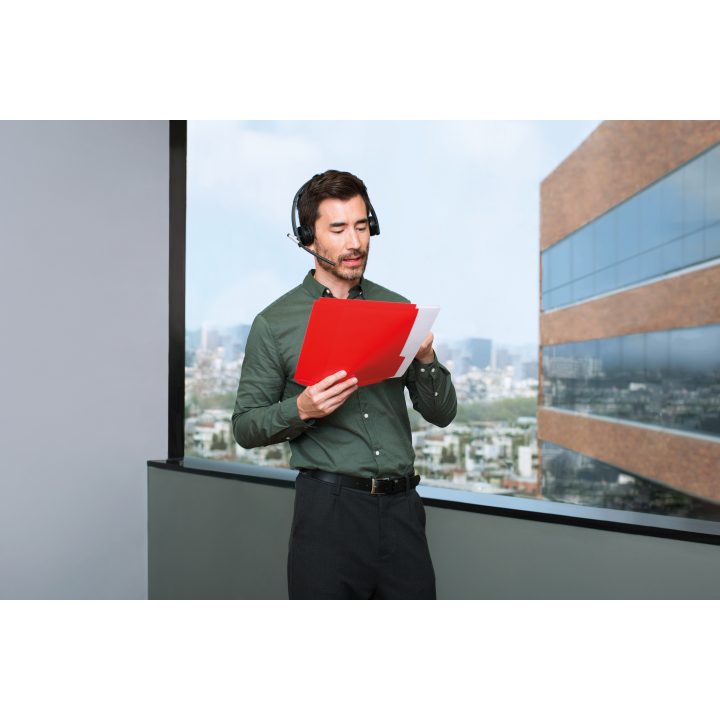 Logitech H820e auriculares de diadema inalámbricos