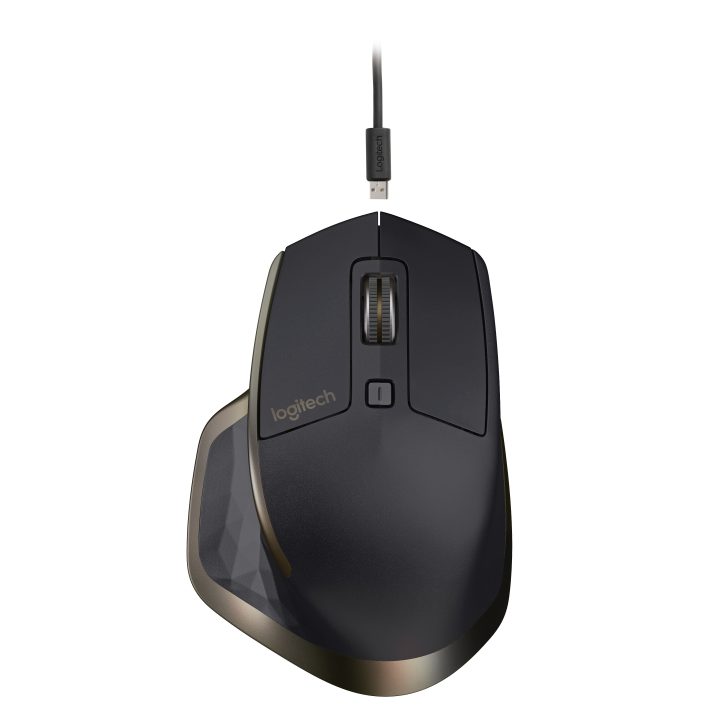 Logitech MX Master Wireless Mouse Right-Handed RF Wireless +…