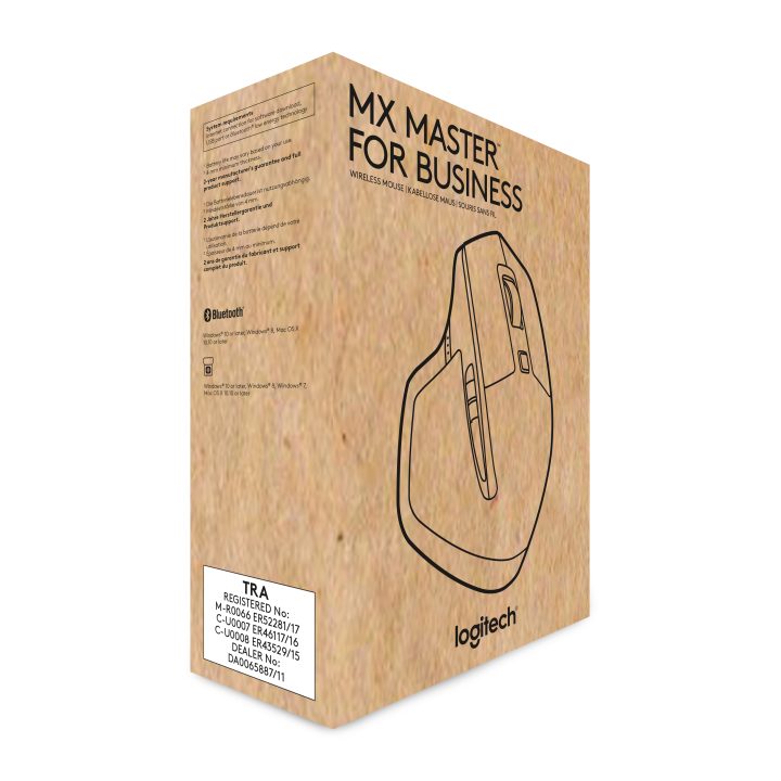 Logitech MX Master Wireless Mouse rato de escritório para mão direita…