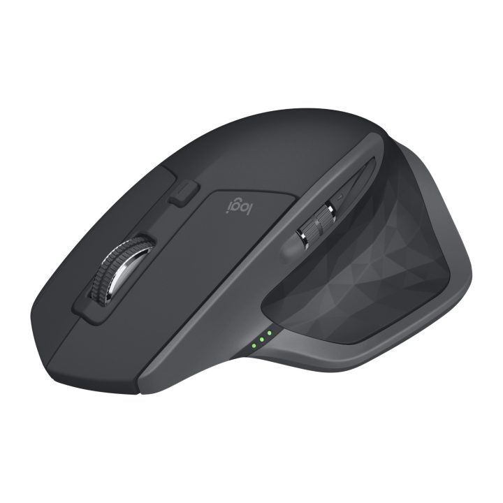 Logitech MX Master 2S Wireless Mouse Right-Handed RF Wireless +…