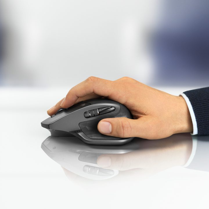 Logitech MX Master 2S Wireless Mouse Right-Handed RF Wireless +…