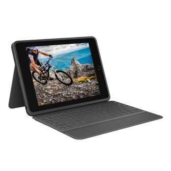 Logitech Rugged Folio · Teclado francês