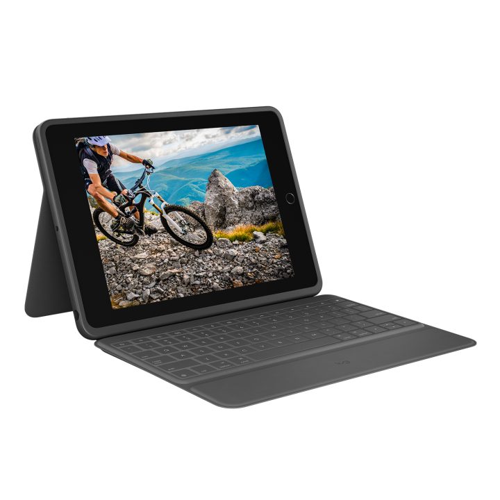 Logitech Rugged Folio · French Keyboard