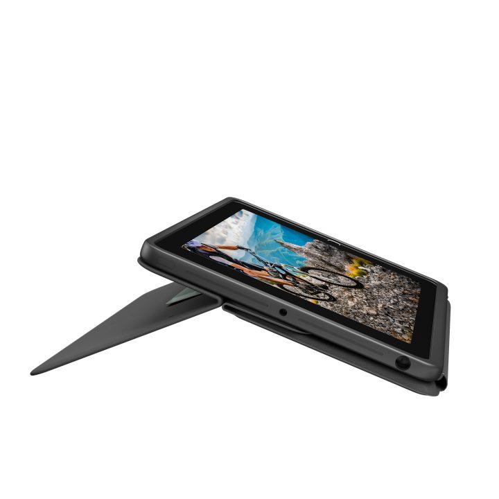 Logitech Rugged Folio · French Keyboard
