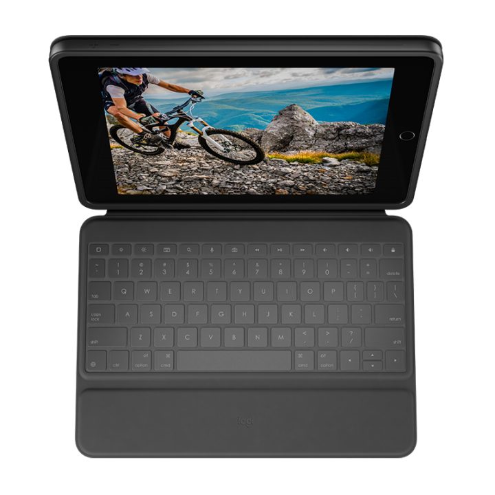 Logitech Rugged Folio · English (UK) Keyboard