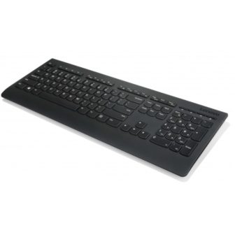 Lenovo 4X30H56868 Universal RF Wireless Keyboard QWERTY Spanish Black