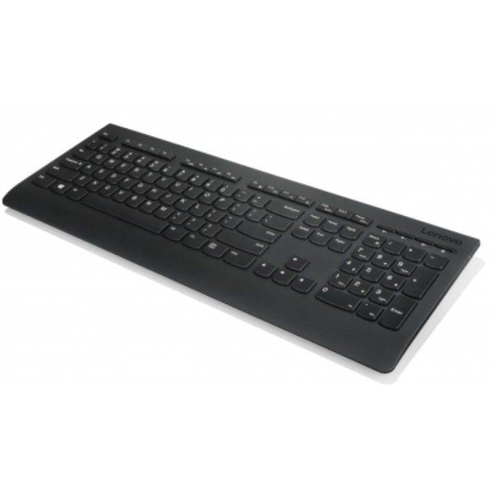 Lenovo 4X30H56868 teclado Universal RF sem fios QWERTY Espanhol Preto
