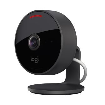 Logitech Circle View Bullet (shape) Indoor and Outdoor IP Security…