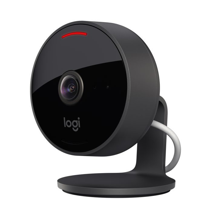 Logitech Circle View Bullet (shape) Indoor and Outdoor IP Security…